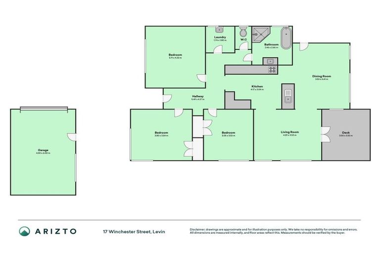Photo of property in 17 Winchester Street, Levin, 5510