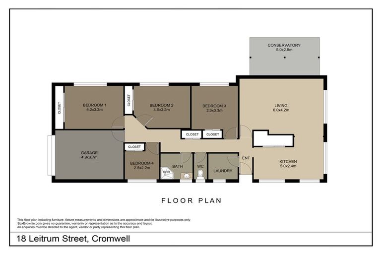 Photo of property in 18 Leitrum Street, Cromwell, 9310