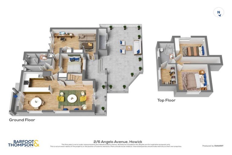 Photo of property in 2/6 Angelo Avenue, Howick, Auckland, 2014