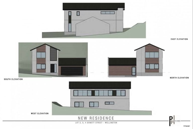 Photo of property in 42 Domett Street, Newlands, Wellington, 6037