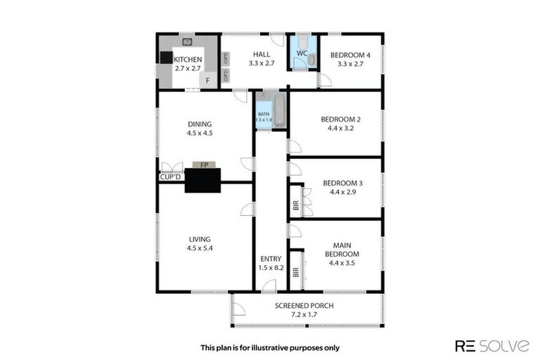 Photo of property in 59 Stanners Street, Eltham, 4322