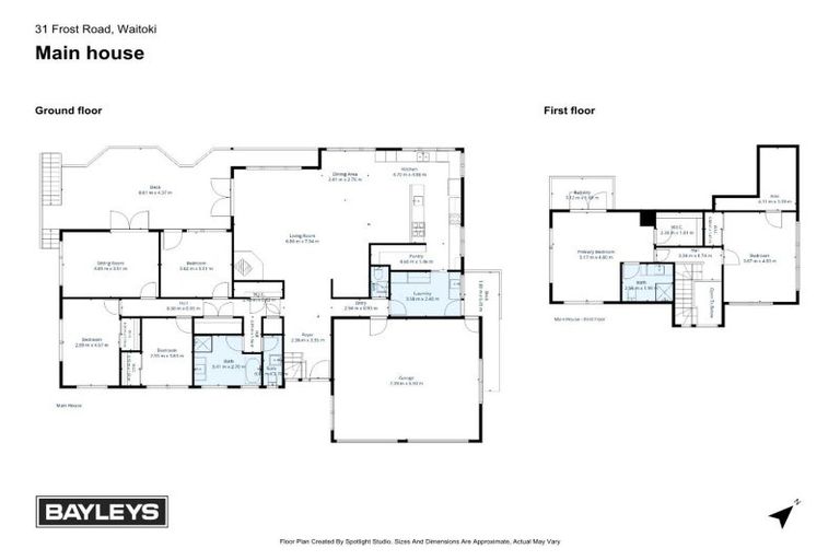 Photo of property in 31 Frost Road, Waitoki, Kaukapakapa, 0871
