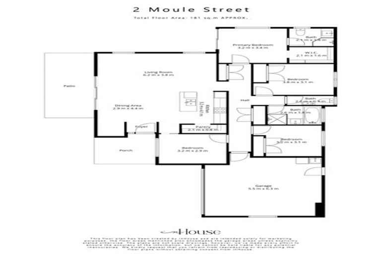 Photo of property in 2 Moule Street, Kihikihi, Te Awamutu, 3800