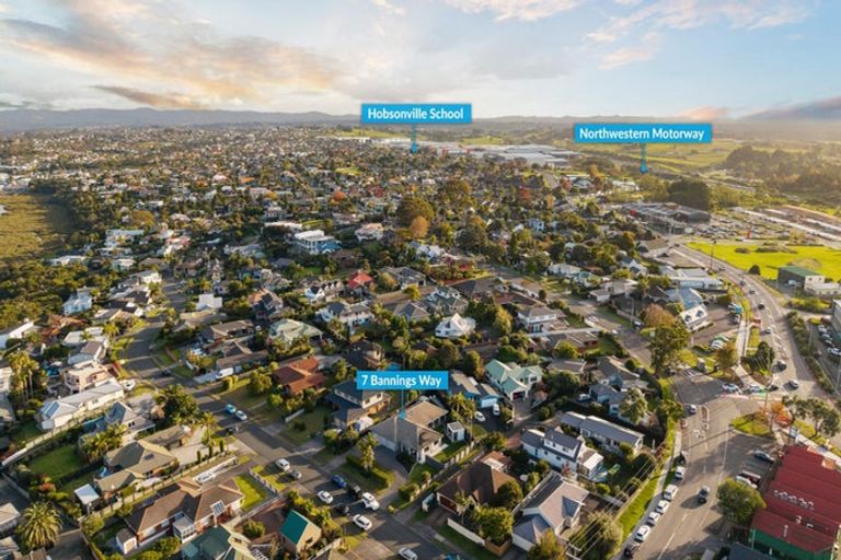 Photo of property in 7 Bannings Way, Hobsonville, Auckland, 0618