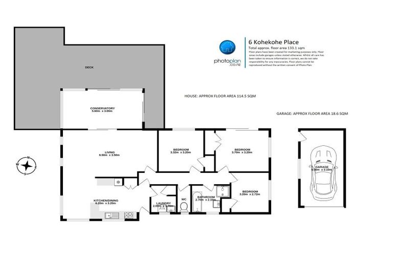 Photo of property in 6 Kohekohe Place, Pukete, Hamilton, 3200