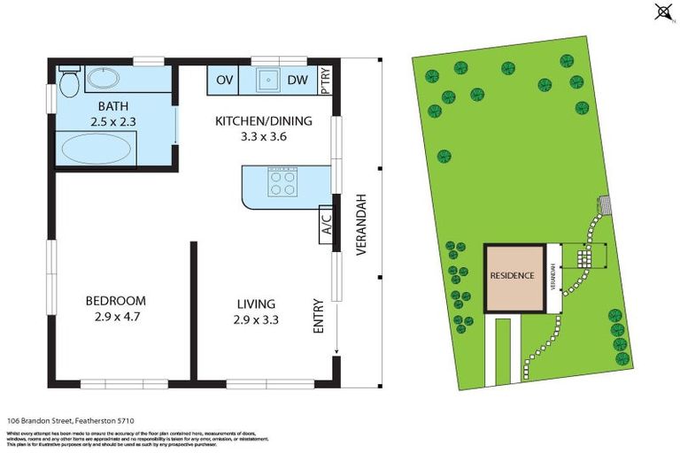 Photo of property in 106 Brandon Street, Featherston, 5710