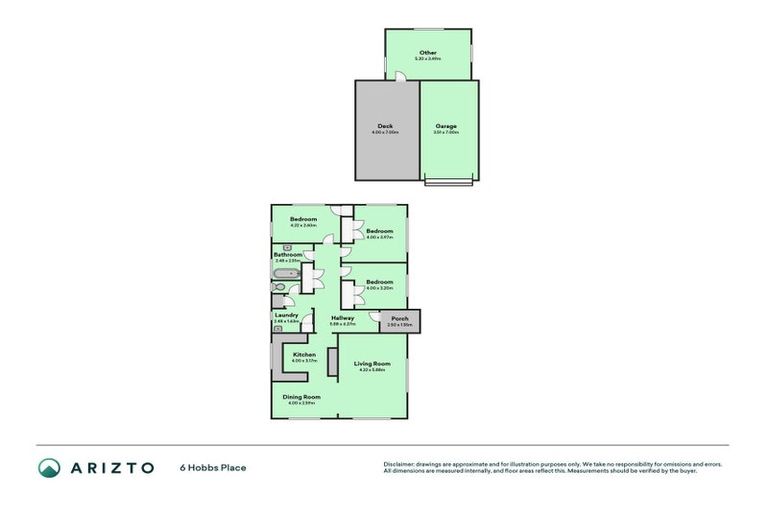 Photo of property in 6 Hobbs Place, Westbrook, Palmerston North, 4412