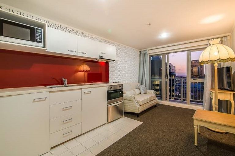 Photo of property in Waldorf Bankside Apartments, 4e/8 Bankside Street, Auckland Central, Auckland, 1010