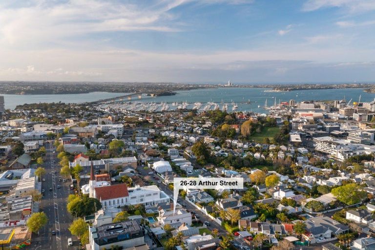 Photo of property in 26-28 Arthur Street, Freemans Bay, Auckland, 1011
