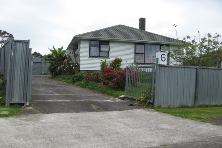 Photo of property in 6 Sperry Place, Mangere, Auckland, 2022