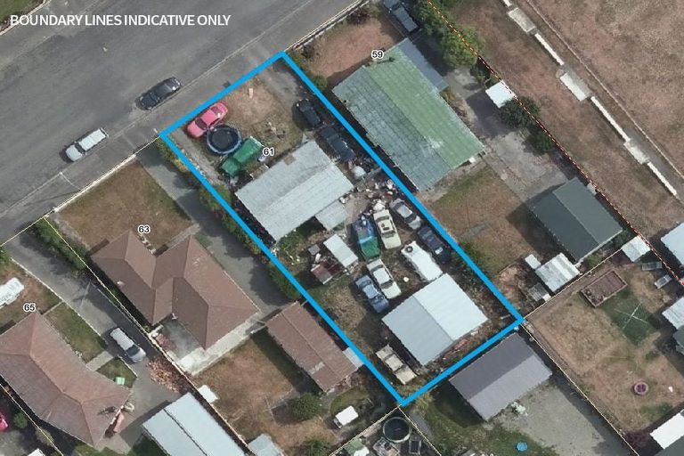 Photo of property in 61 George Street, Tinwald, Ashburton, 7700