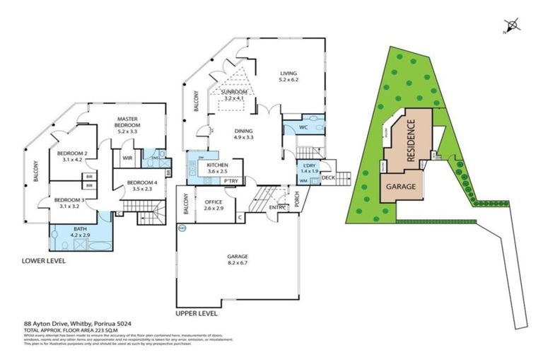 Photo of property in 88 Ayton Drive, Whitby, Porirua, 5024