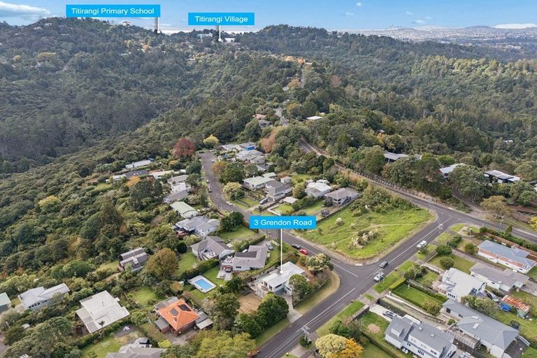 Photo of property in 3 Grendon Road, Titirangi, Auckland, 0604
