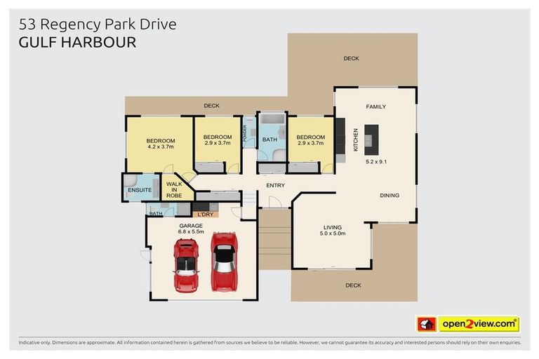 Photo of property in 53 Regency Park Drive, Gulf Harbour, Whangaparaoa, 0930