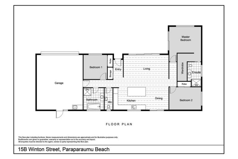 Photo of property in 15b Winton Street, Paraparaumu Beach, Paraparaumu, 5032