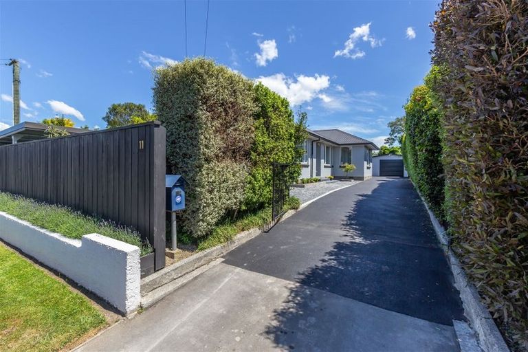 Photo of property in 11 Walnut Avenue, Strowan, Christchurch, 8052