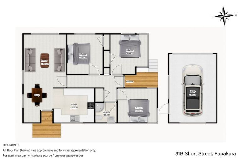 Photo of property in 31b Short Street, Papakura, 2113
