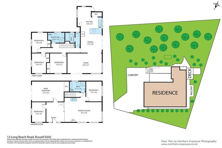 Photo of property in 13 Long Beach Road, Russell, 0202