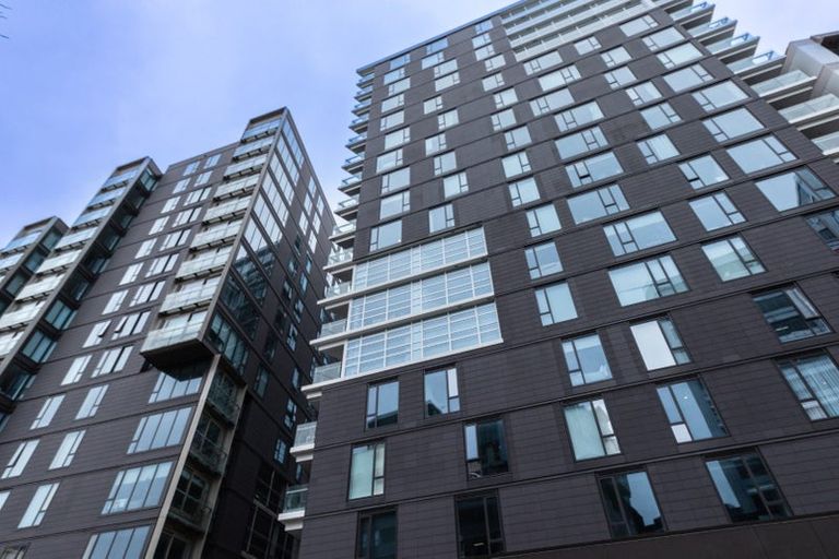 Photo of property in Pinnacle Apartments, W402/160 Victoria Street, Te Aro, Wellington, 6011