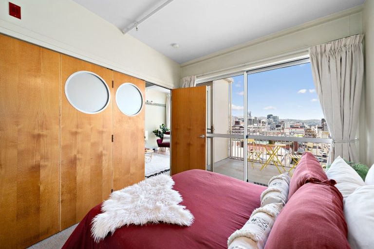 Photo of property in Qba Apartments, 3d/51 Webb Street, Mount Cook, Wellington, 6011