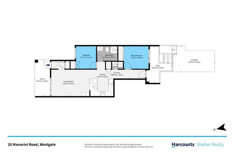 Photo of property in 25 Manarini Road, Westgate, Auckland, 0614