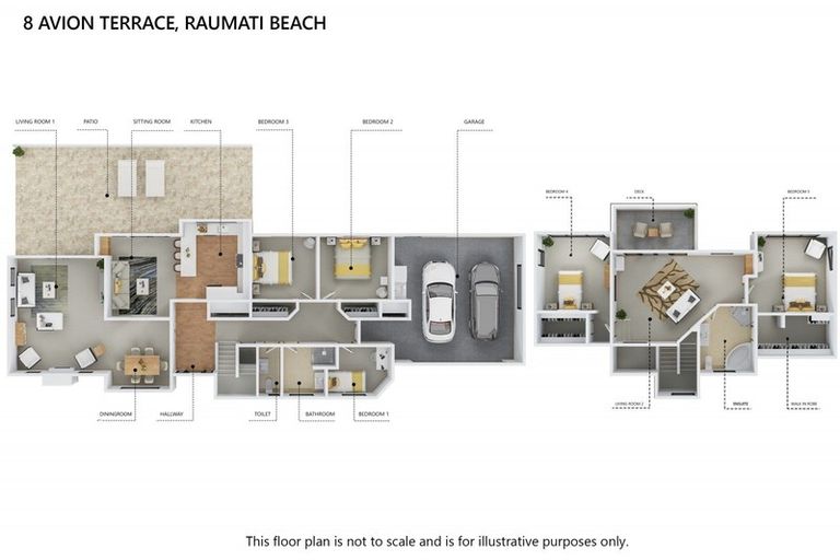 Photo of property in 8 Avion Terrace, Raumati Beach, Paraparaumu, 5032