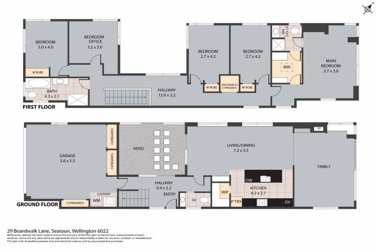 Photo of property in 29 Boardwalk Lane, Seatoun, Wellington, 6022