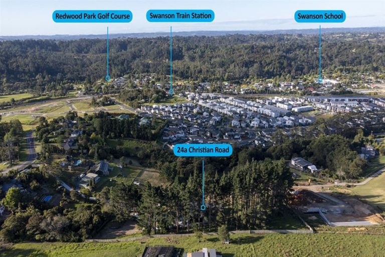 Photo of property in 24a Christian Road, Swanson, Auckland, 0614