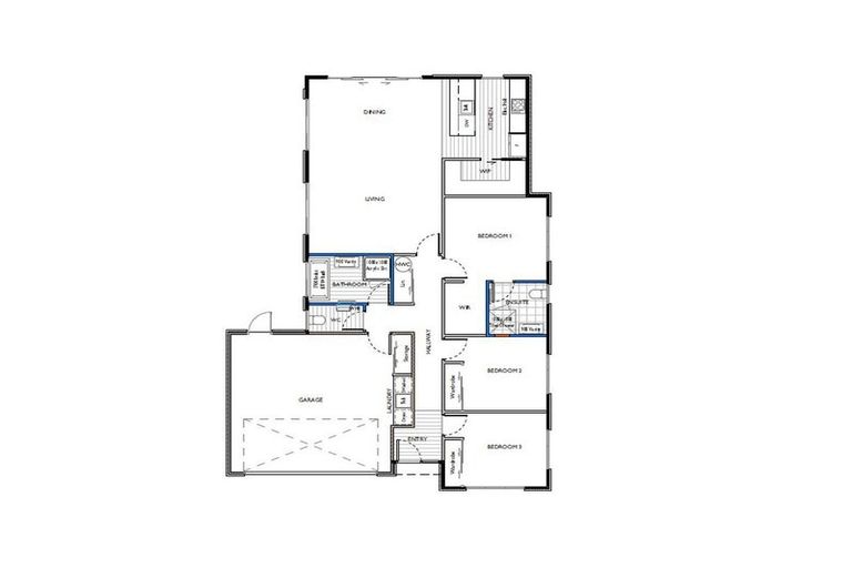 Photo of property in 222 Lincoln Rolleston Road, Rolleston, 7678