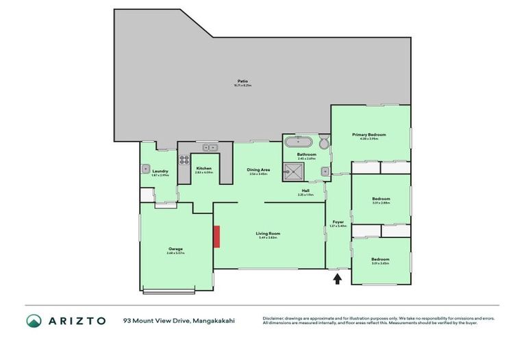 Photo of property in 93 Mount View Drive, Mangakakahi, Rotorua, 3015