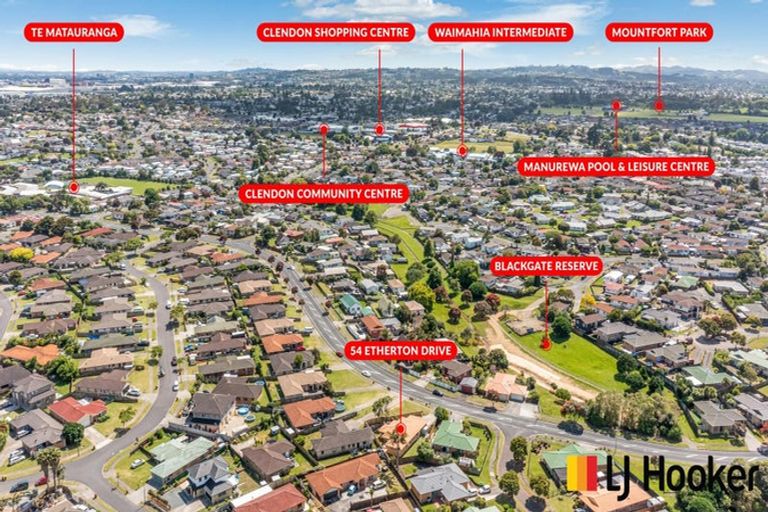 Photo of property in 54 Etherton Drive, Weymouth, Auckland, 2103