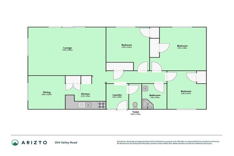 Photo of property in 204 Valley Road, Kawerau, 3127
