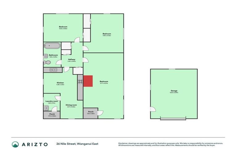 Photo of property in 26 Nile Street, Whanganui East, Whanganui, 4500