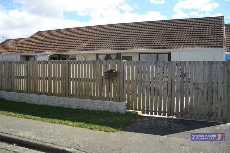 Photo of property in 3/40 De Havilland Street, Hornby, Christchurch, 8042