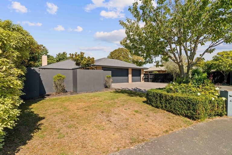 Photo of property in 43 Ernest Gray Place, Halswell, Christchurch, 8025
