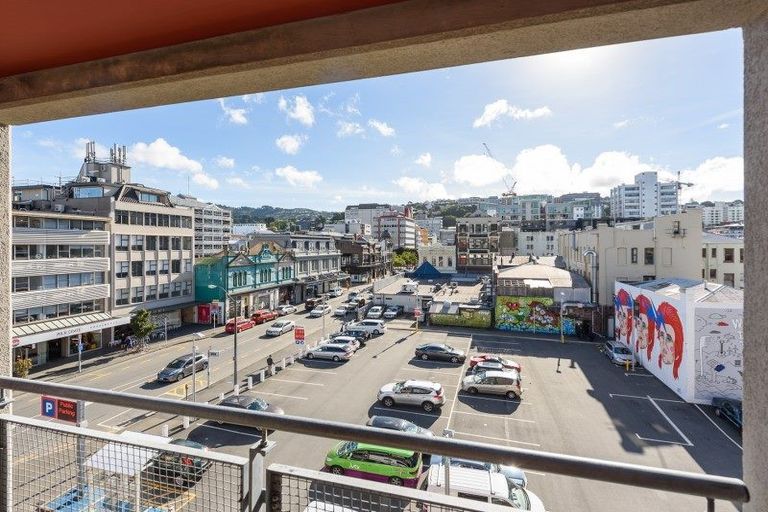 Photo of property in Hannahs Corner, 27/8 Leeds Street, Te Aro, Wellington, 6011