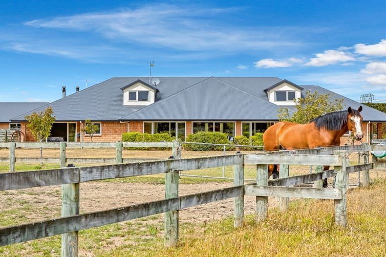 Photo of property in 646 Grange Road, Burnham, Christchurch, 7677