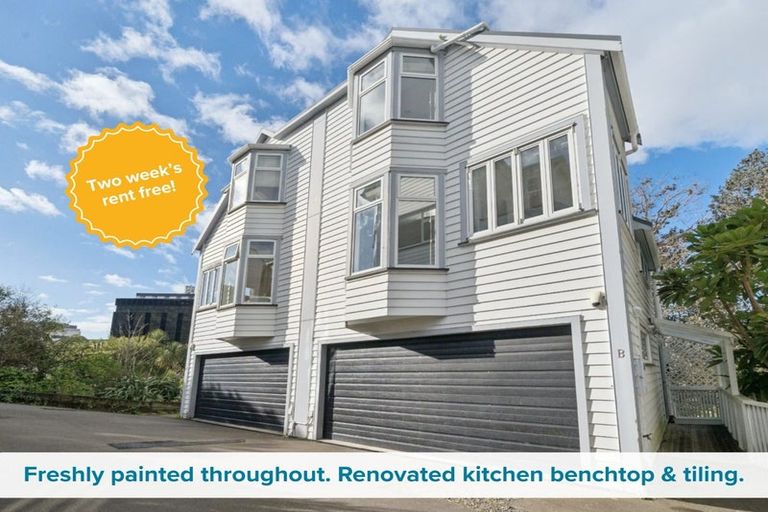 Photo of property in 55b Bolton Street, Kelburn, Wellington, 6012