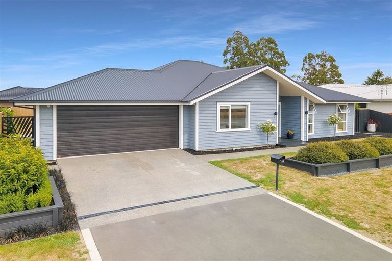 Photo of property in 539 Springston Rolleston Road, Rolleston, 7615