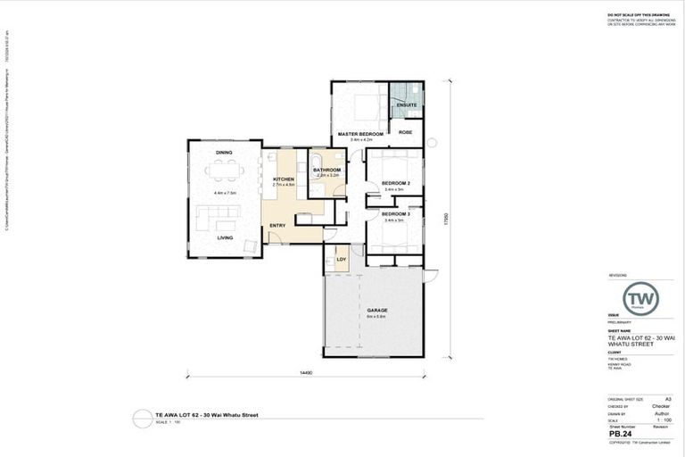 Photo of property in 30 Wai Whatu Street, Meeanee, 4110
