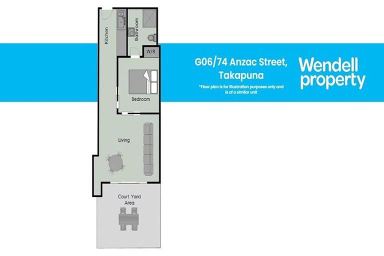 Photo of property in Frank Sargeson Apts, 6/74g Anzac Street, Takapuna, Auckland, 0622