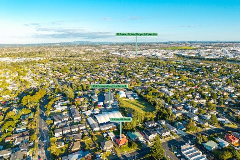 Photo of property in 6 Cardiff Road, Pakuranga, Auckland, 2010