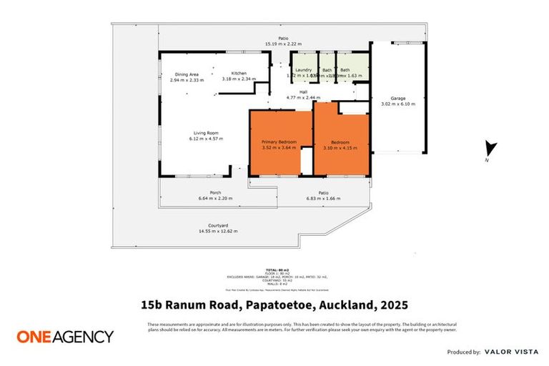 Photo of property in 15 Ranum Road, Papatoetoe, Auckland, 2025