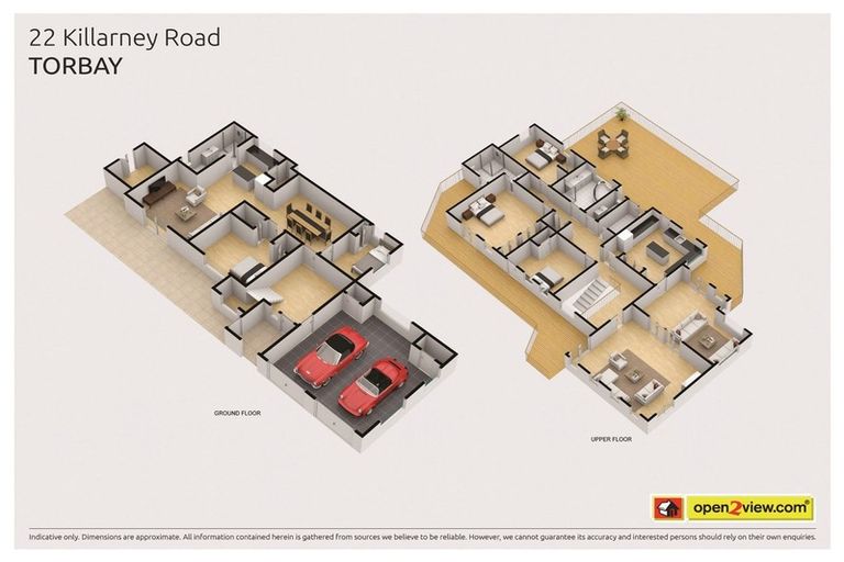 Photo of property in 22 Killarney Avenue, Torbay, Auckland, 0630