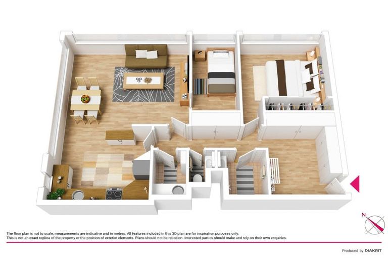 Photo of property in Rona House, 33 Rimu Street, Eastbourne, Lower Hutt, 5013