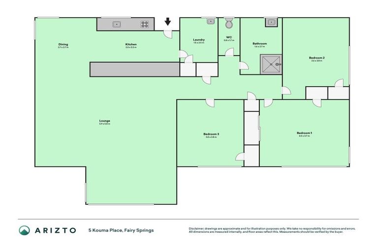 Photo of property in 5 Kouma Place, Fairy Springs, Rotorua, 3015