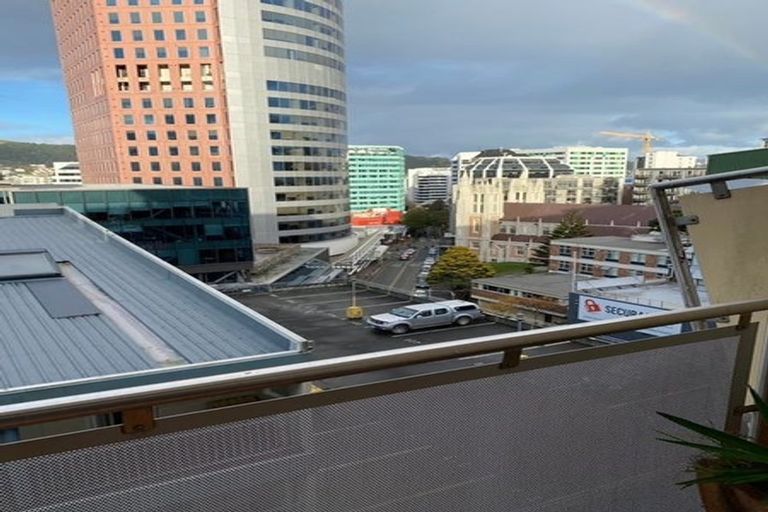 Photo of property in Sirocco Apartments, 612/8 Church Street, Wellington Central, Wellington, 6011