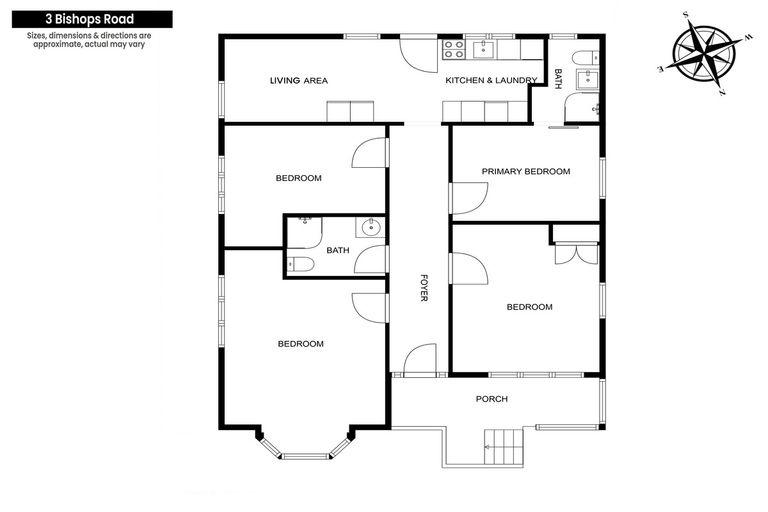 Photo of property in 3 Bishops Road, Dunedin Central, Dunedin, 9016