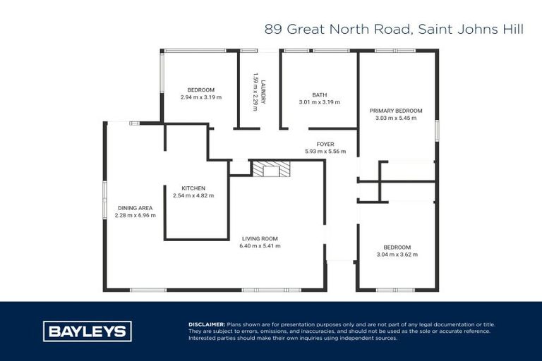 Photo of property in 89 Great North Road, Saint Johns Hill, Whanganui, 4501