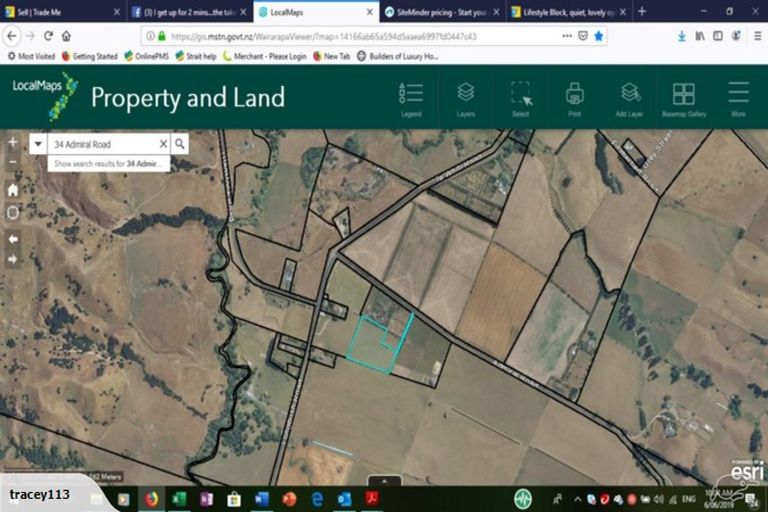 Photo of property in 34 Admiral Road, Gladstone, Masterton, 5883